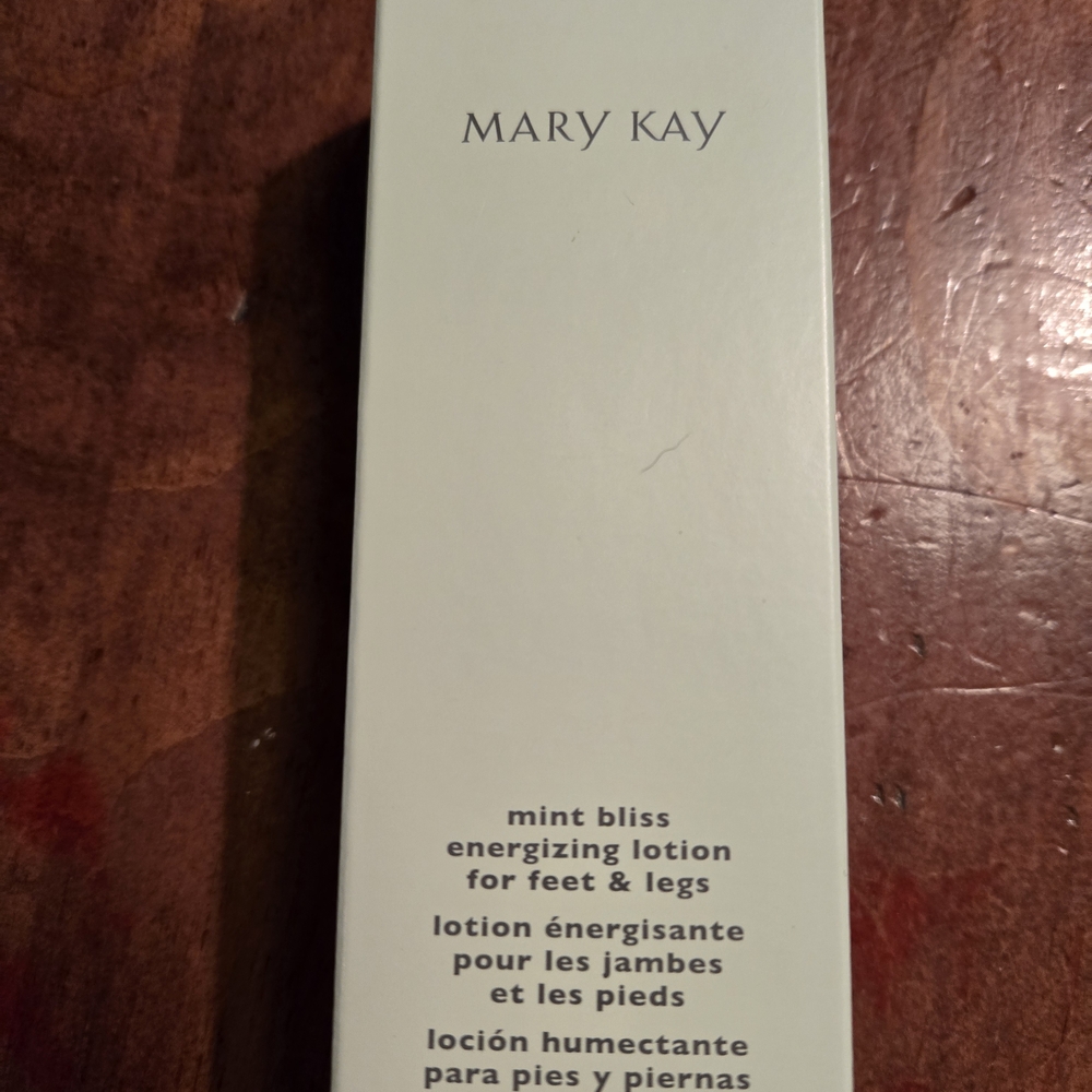 Mary Kay Mint Bliss Lotion for Feet and Legs